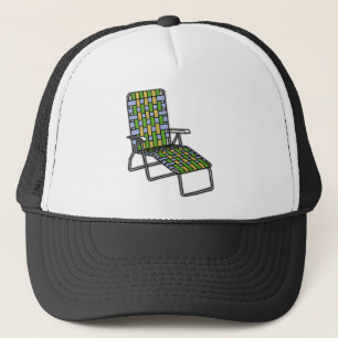 Casquette Chaise longue de jardin