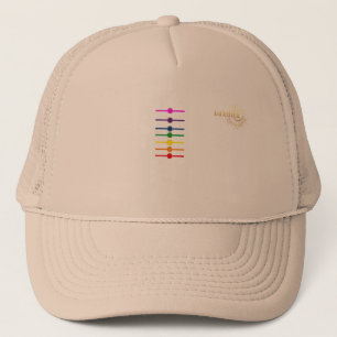 Casquette Chakra arc-en-ciel rayonne infinieLi chapeau de ca