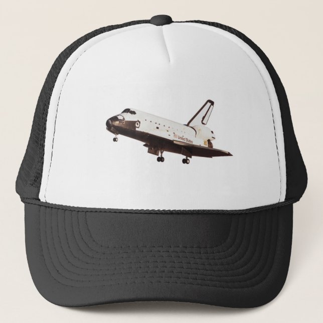 Casquette Challengeur de navette spatiale (Devant)