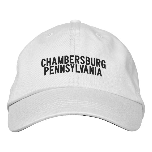 Casquette Chambersburg Pennsylvanie (Devant)