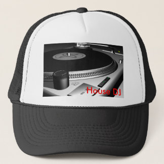 Casquette Chambre DJ