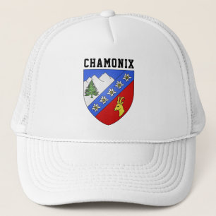 Casquette Chamonix coat of arms