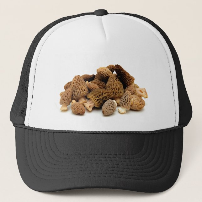 Casquette Champignon de morelle (Devant)