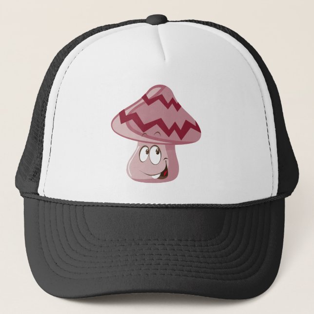 Casquette Champignon magique Emoji (Devant)