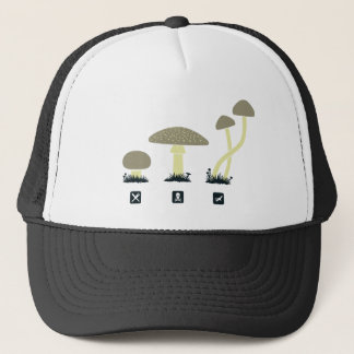 Casquette Champignons (nourriture, poison, hauts)