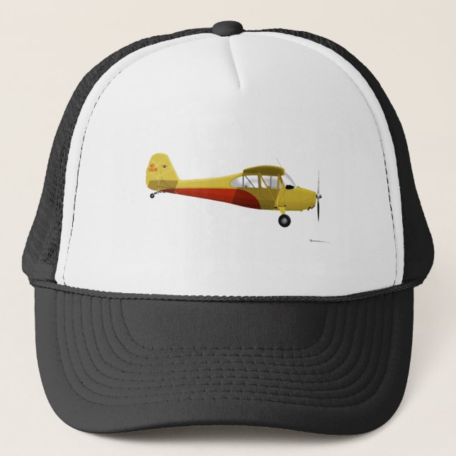 Casquette Champion d'Aeronca 7-AC (Devant)