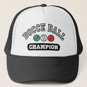 Casquette Champion de Bocce Ball