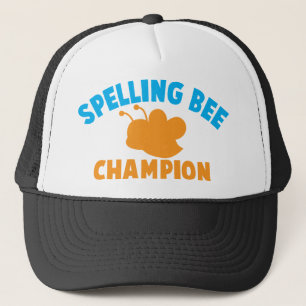 Casquette Champion de concours d'orthographe