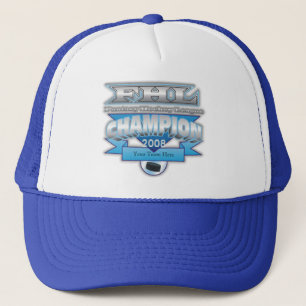 Casquette Champion de Ligue de Hockey d'imaginaire