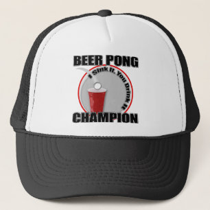 Casquette Champion de puanteur de bière