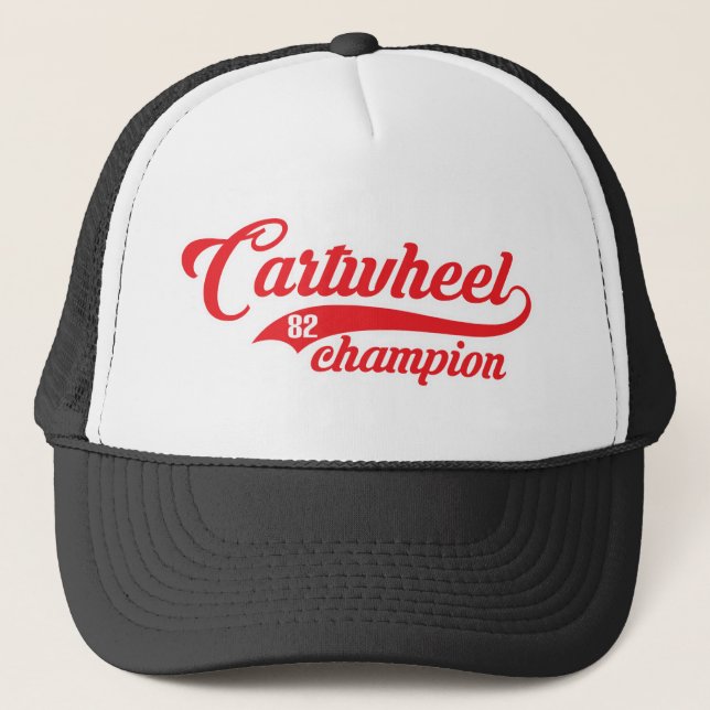 Casquette Champion de roue (Devant)