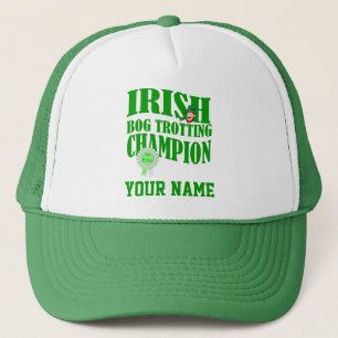 Casquette Champion irlandais de trot de blogs, Saint Patrick