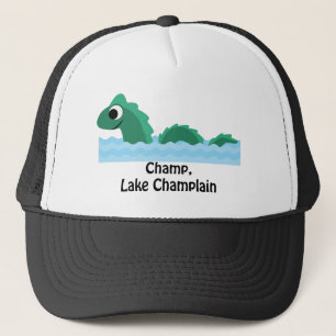 Casquette Champion, lac Champlain