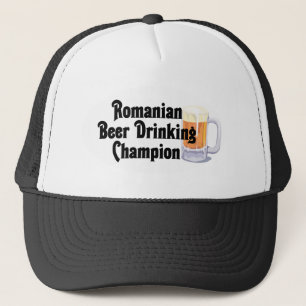 Casquette Champion potable de bière roumaine
