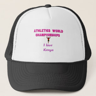 Casquette Championnats du monde d'athlétisme Kenya Runner : 