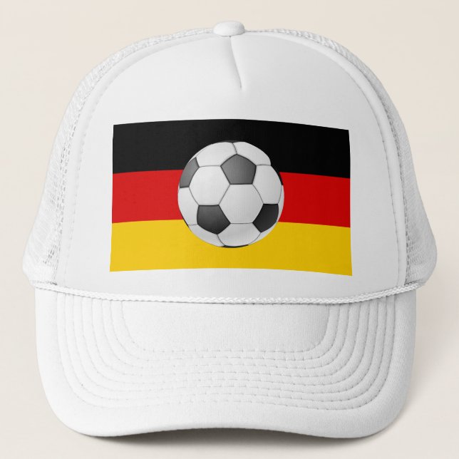 Casquette Champions d'Allemagne 2014 (Devant)