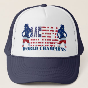 Casquette Champions du monde de l'Amérique