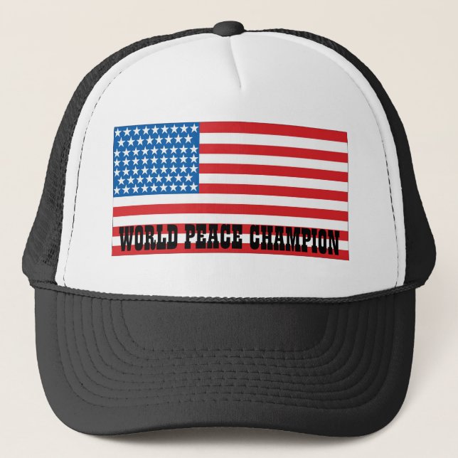 Casquette Champions incontestés de guerre mondiale (Devant)