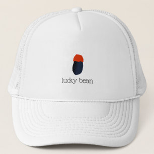 CASQUETTE CHANCEUX DE CAMIONNEUR D'HARICOT