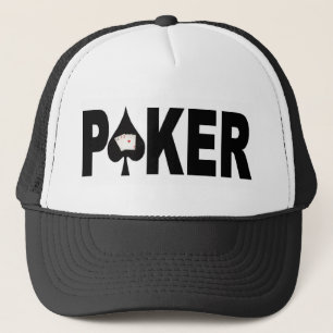 Casquette chanceux de joueur de poker de Las Vegas