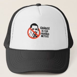 Casquette Changez est pour des parcomètres