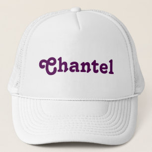 Casquette Chantel
