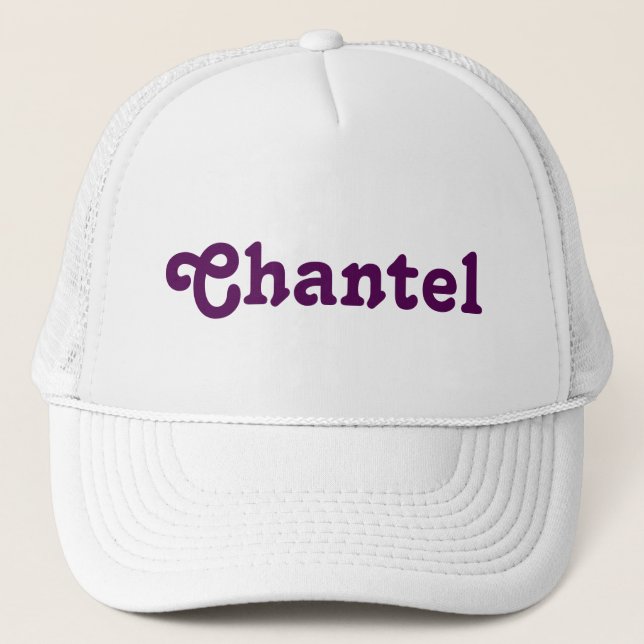 Casquette Chantel (Devant)