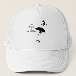 Casquette Chanter Dans La Pluie Acide