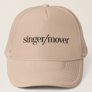 Casquette Chanteur/Casquette de baseball Mover