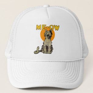 Casquette Chanteur Vintage Alley Chat