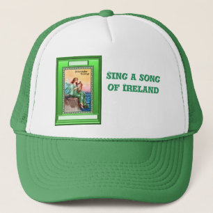 Casquette Chantez une chanson de l'Irlande