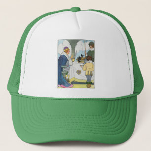 Casquette Chantez une chanson de pièce de six pence, poche