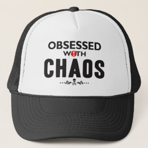 Casquette Chaos hanté