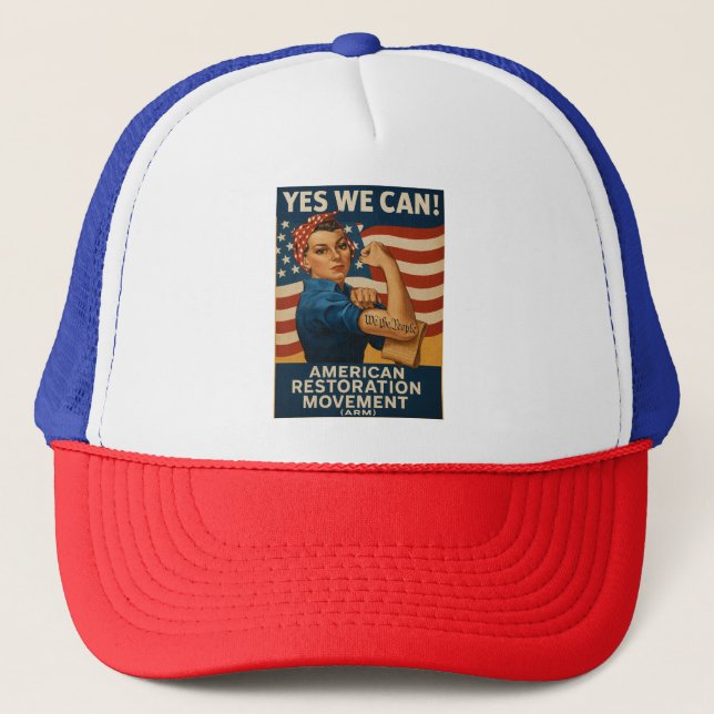 Casquette Chapeau ARM (Devant)