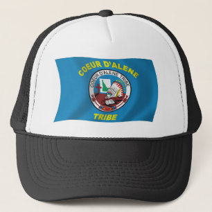 Casquette Chapeau au drapeau de Coeur d'Alene