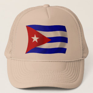 Casquette Chapeau au drapeau de Cuba