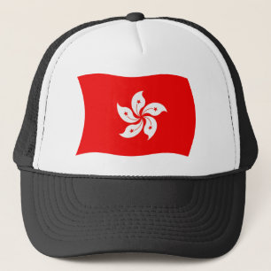 Casquette Chapeau au drapeau de Hong Kong
