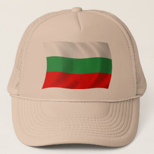 Casquette Chapeau au drapeau de la Bulgarie