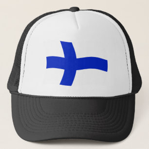 Casquette Chapeau au drapeau de la Finlande