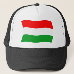 Casquette Chapeau au drapeau de la Hongrie