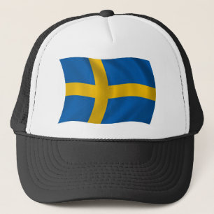 Casquette Chapeau au drapeau de la Suède