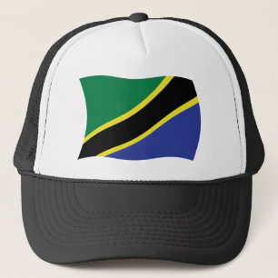 Casquette Chapeau au drapeau de la Tanzanie