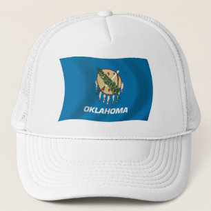 Casquette Chapeau au drapeau de l'Oklahoma