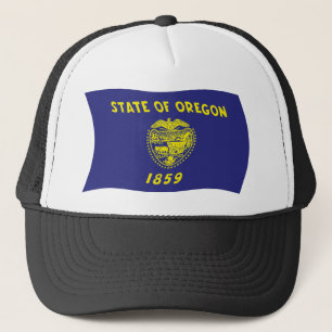Casquette Chapeau au drapeau de l'Oregon