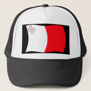 Casquette Chapeau au drapeau de Malte