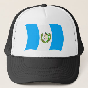 Casquette Chapeau au drapeau du Guatemala