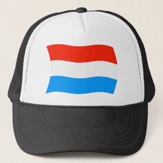 Casquette Chapeau au drapeau du Luxembourg