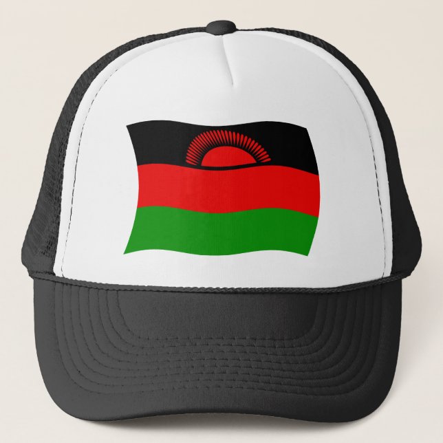 Casquette Chapeau au drapeau du Malawi (Devant)