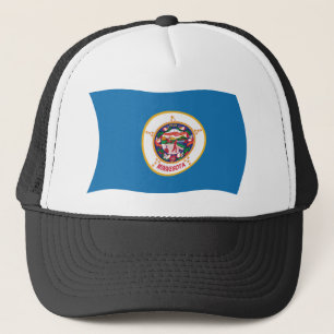 Casquette Chapeau au drapeau du Minnesota