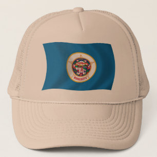 Casquette Chapeau au drapeau du Minnesota